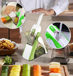 Mandoline Multifonction Sécurisée — Coupe-parfaite